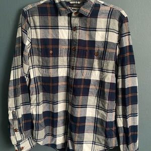 Express Men’s Button Down Flannel